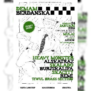 Let's skankin' tonite