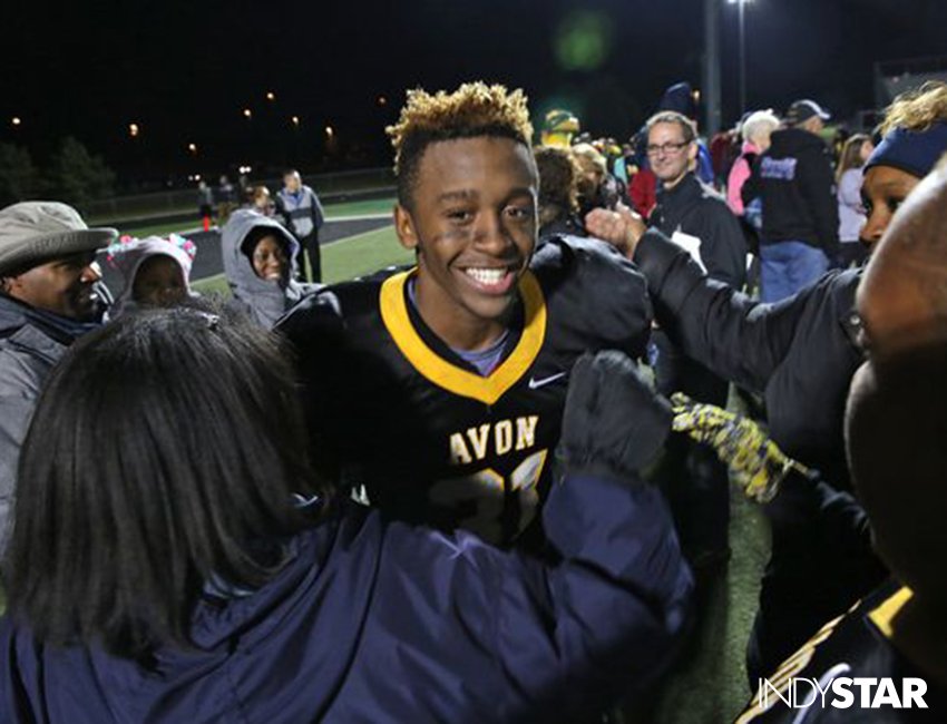 IndyStarSports's tweet image. Recruiting -- Meet #iufb's newest commit: indy.st/1UjfTwb