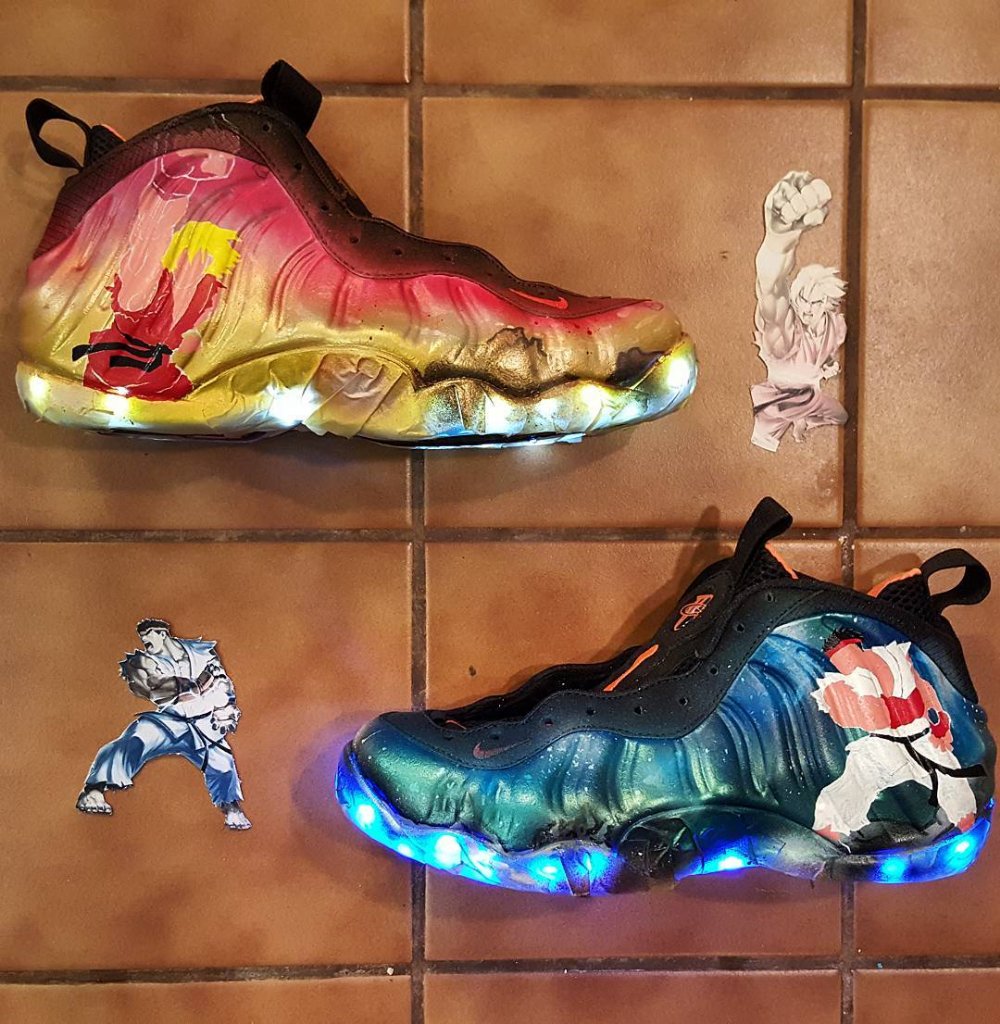 custom foams shoes