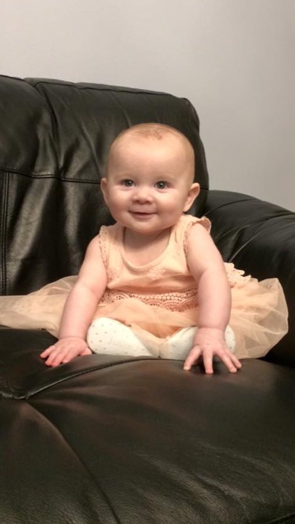 Beckyfaulk's tweet photo. My princess 👑💗 https://t.co/6RPlSEgtcc