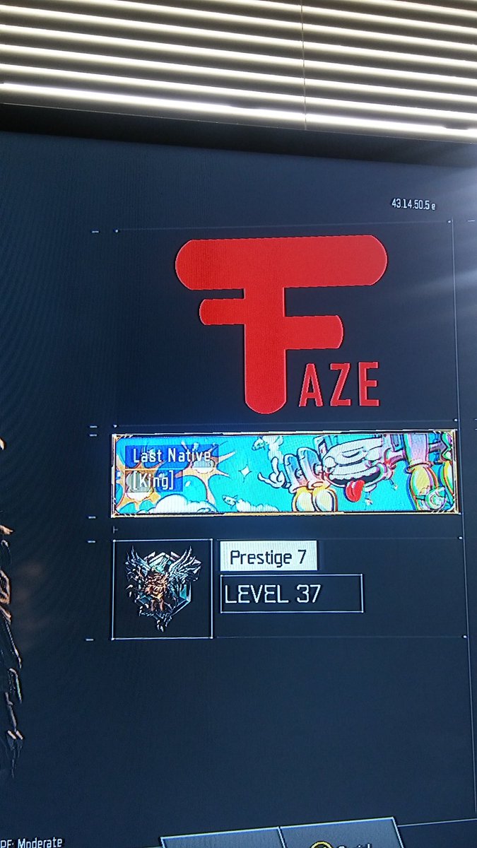NobleMaFiia's tweet photo. Best emblem ever @FaZeCBass @FaZe_Rain @FaZeClan https://t.co/ZjbBOs3sn7