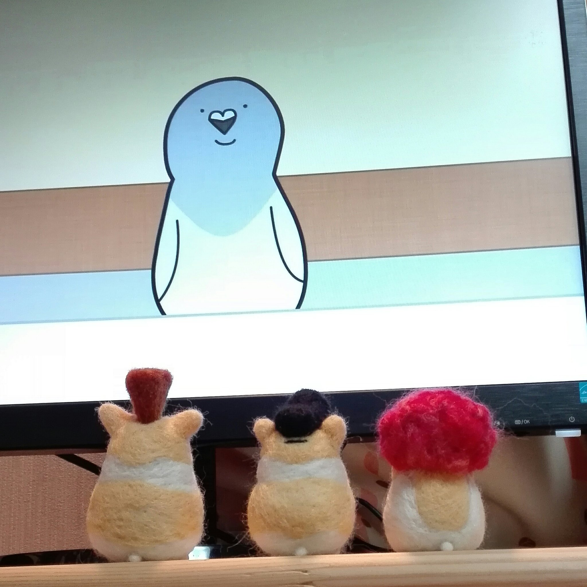 ファーレ Pisostudio ヤンキーハムスターが大好きでヤンハム達を作りました これからも応援しています ハンドメイド 羊毛フェルト ヤンキーハムスター ヤンハム T Co Jw2lkfjq9y Twitter
