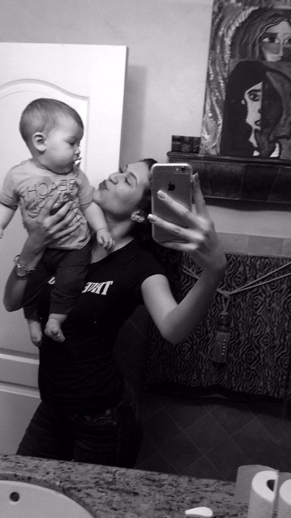 Gabybarbieee's tweet photo. Can't wait to watch you grow up. So happy to be your crazy Titi. 💞 #NathanNoah #AngelPuff #TitiTeQuiereMuchoGordo https://t.co/yNkcLjzRAG