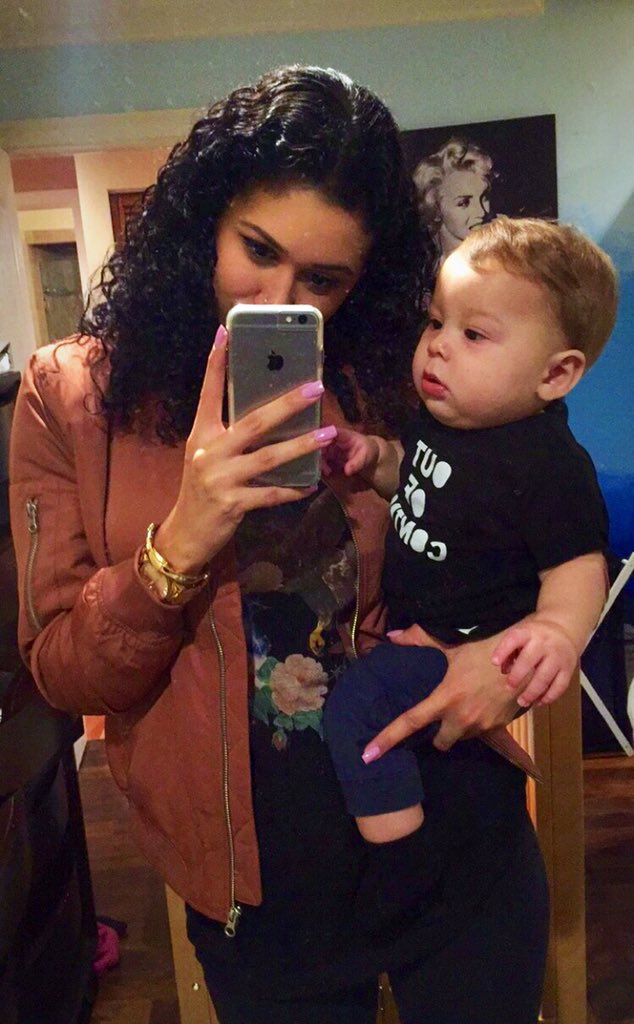 Gabybarbieee's tweet photo. Can't wait to watch you grow up. So happy to be your crazy Titi. 💞 #NathanNoah #AngelPuff #TitiTeQuiereMuchoGordo https://t.co/yNkcLjzRAG