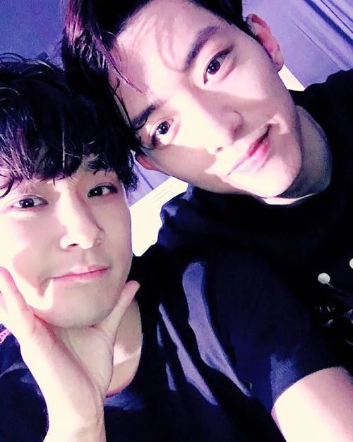 fncentboys's tweet photo. Jaejin &amp; Jungshin https://t.co/2VJw9x5Kvr