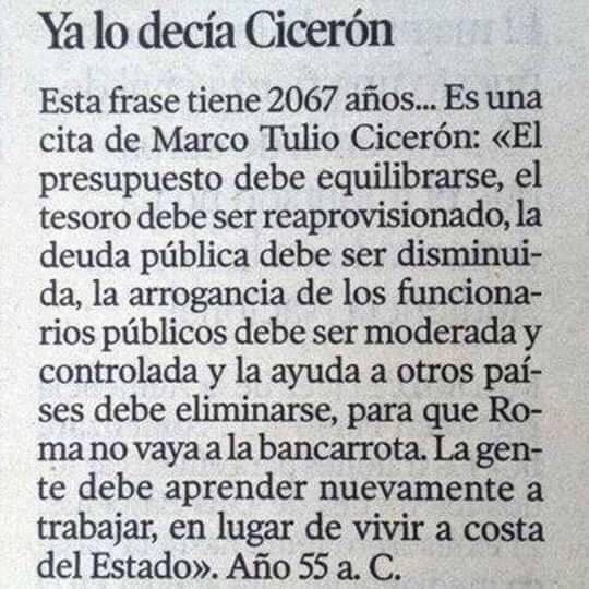 laureanomar's tweet photo. Qué poco hemos aprendido en 2000 años de historia. Todo ha sido dicho, pero como nadie oye... https://t.co/prWhzvw8lU