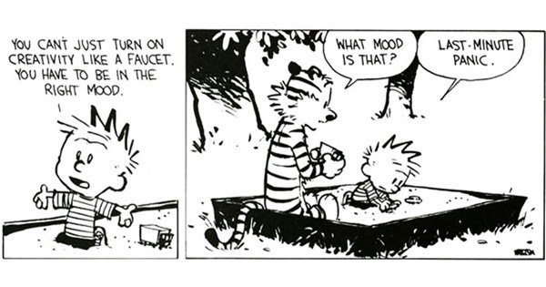 Calvin and Hobbes creator Bill Watterson's advice on life and creative integrity buff.ly/1K3D90E