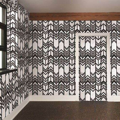 ROLLOUTCreative's tweet photo. Rollout = Collaboration. New #wallpaper #collections from our 3 featured artists at #IDS16 until Jan 24. #booth434 https://t.co/UaxII0F0zb