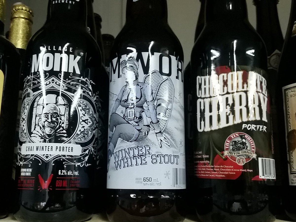 #yyc #calgary 
awesome #stouts & #Porters this week
#whitestout 
#chocolateCherry 
#beer 
#craftbeer 
#17th