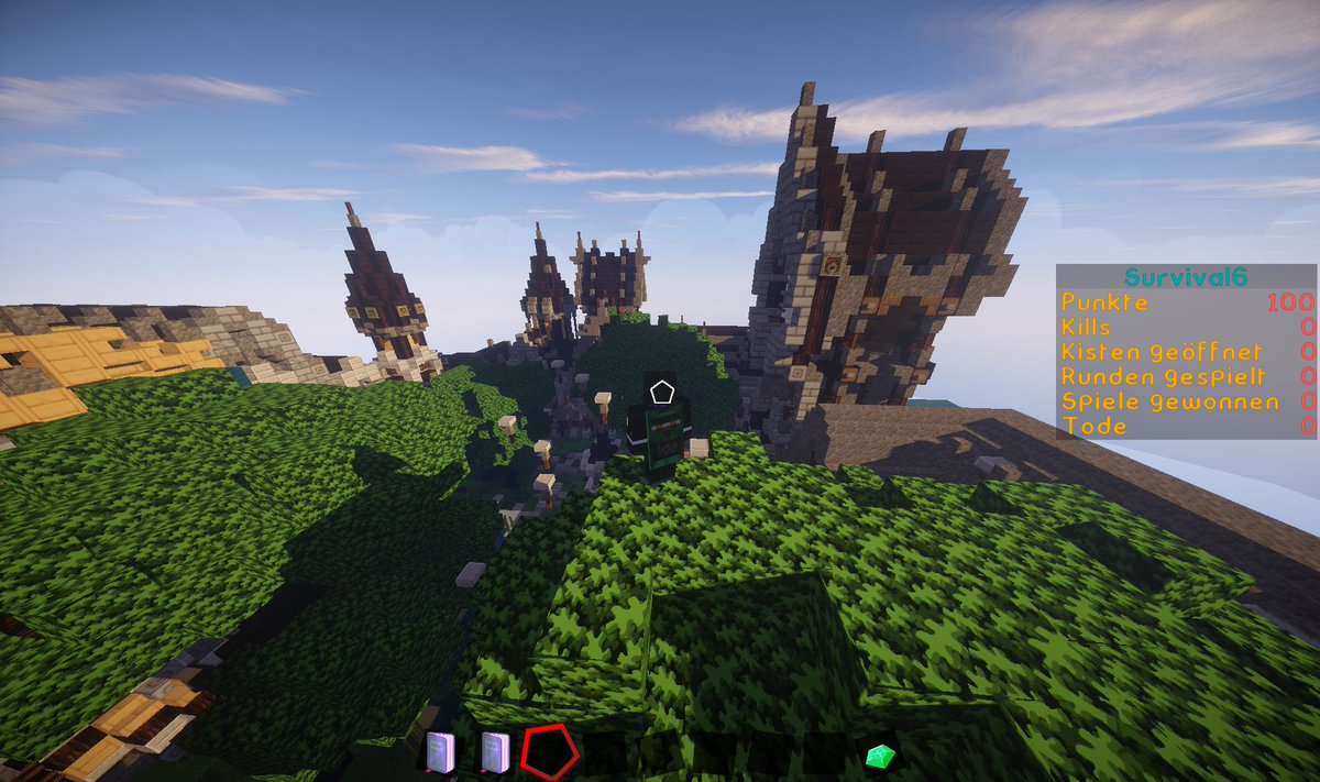 Kleiner Teaser zu neuem Stuff. Danke an @RevedYT und die #PixelCrew für die schnieke Lobby. Get hyped!