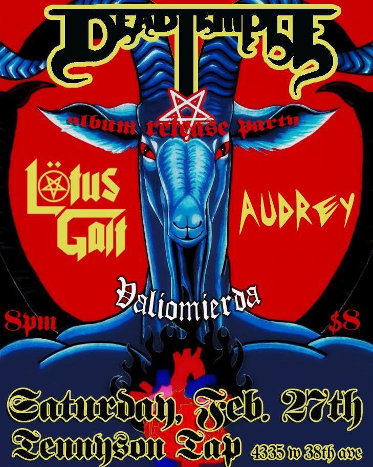 Next show! Feb. 27th!