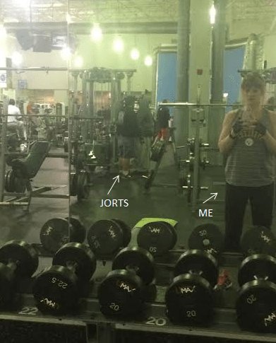 JoggingJeans.wordpress.com tweet media