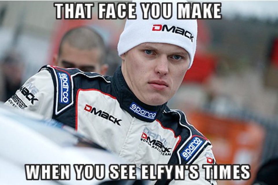 Brilliant ( via <a href="/worldrallyapp/">world rally</a> ) #RallyeMonteCarlo #goelfyn #FiestaR5EVO
