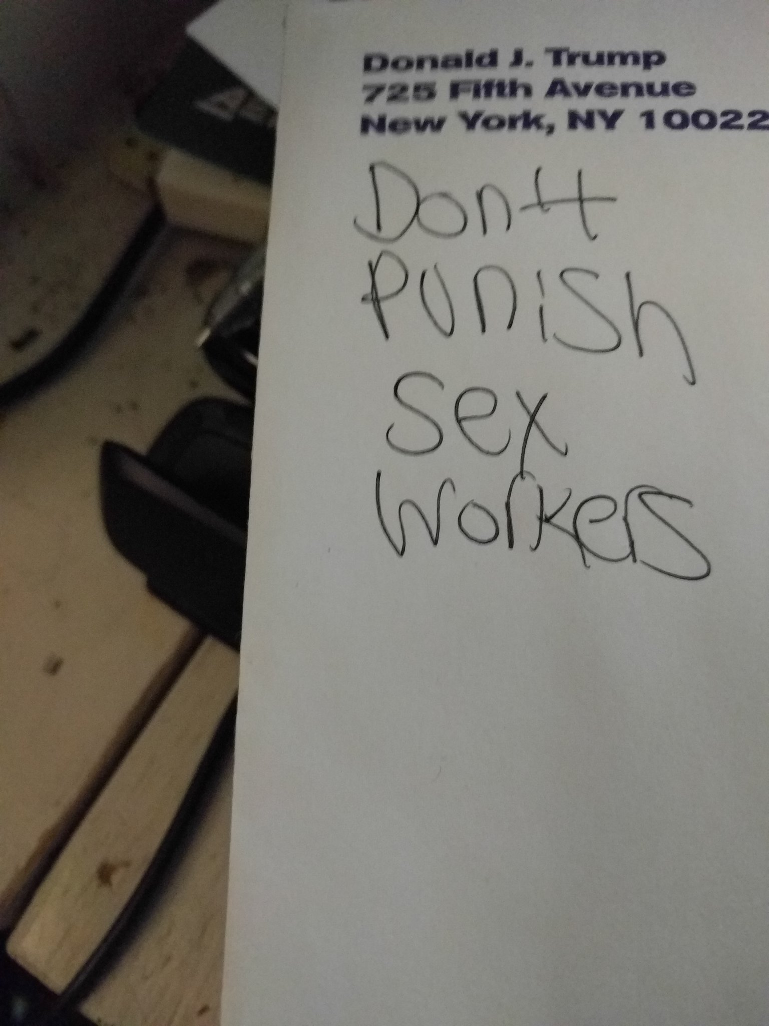 Don't punish sex workers. #hacktrafficking4good @mistressmatisse https://t.co/jiFTWFvpFW