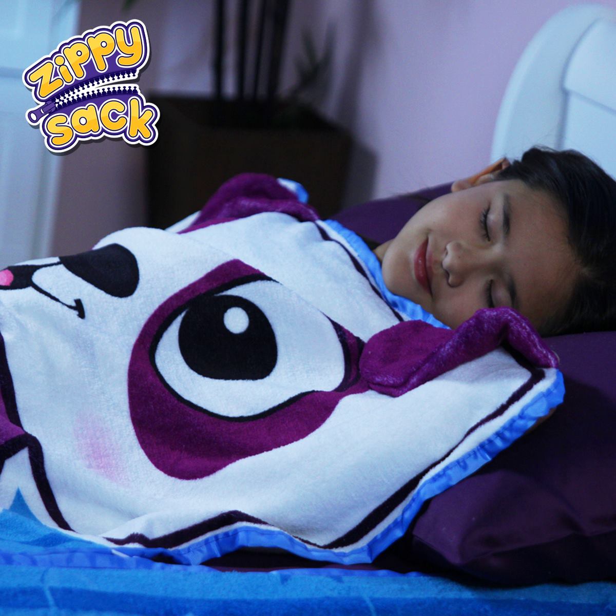 Zippy sack top unicorn twin