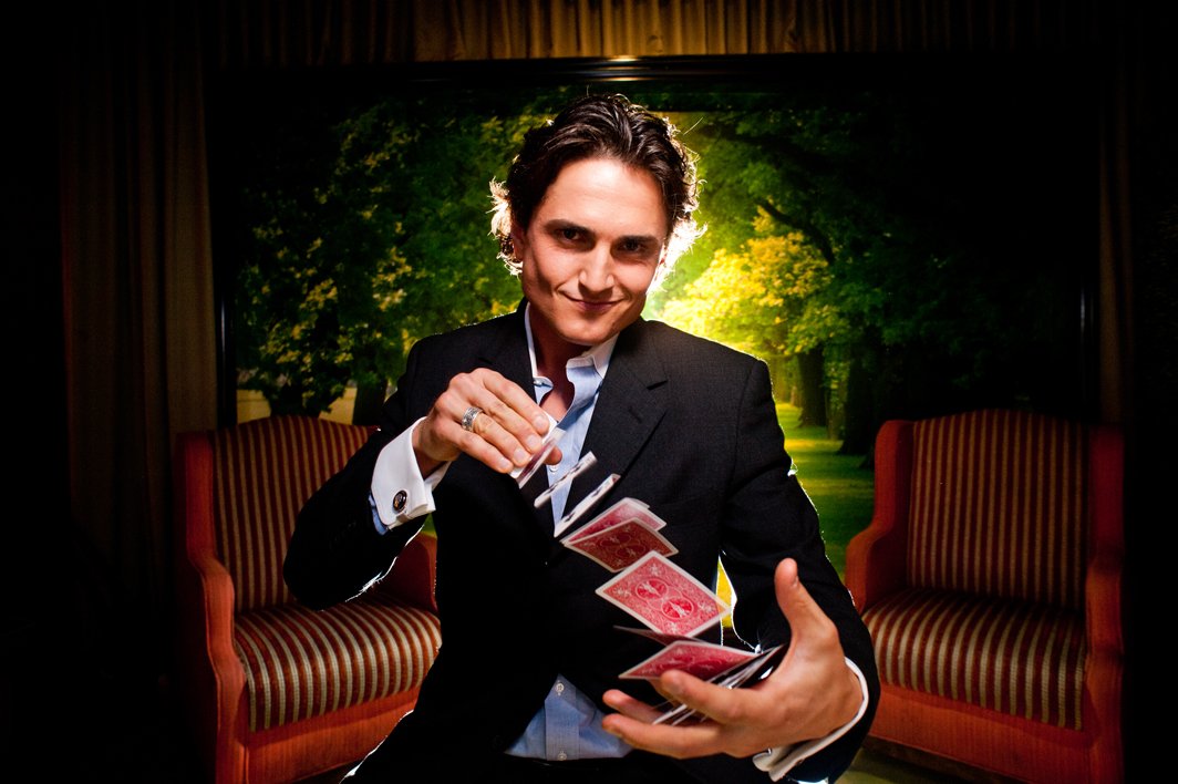 Catch illusionist, Nick Ivory down the rabbit hole every Saturday night!