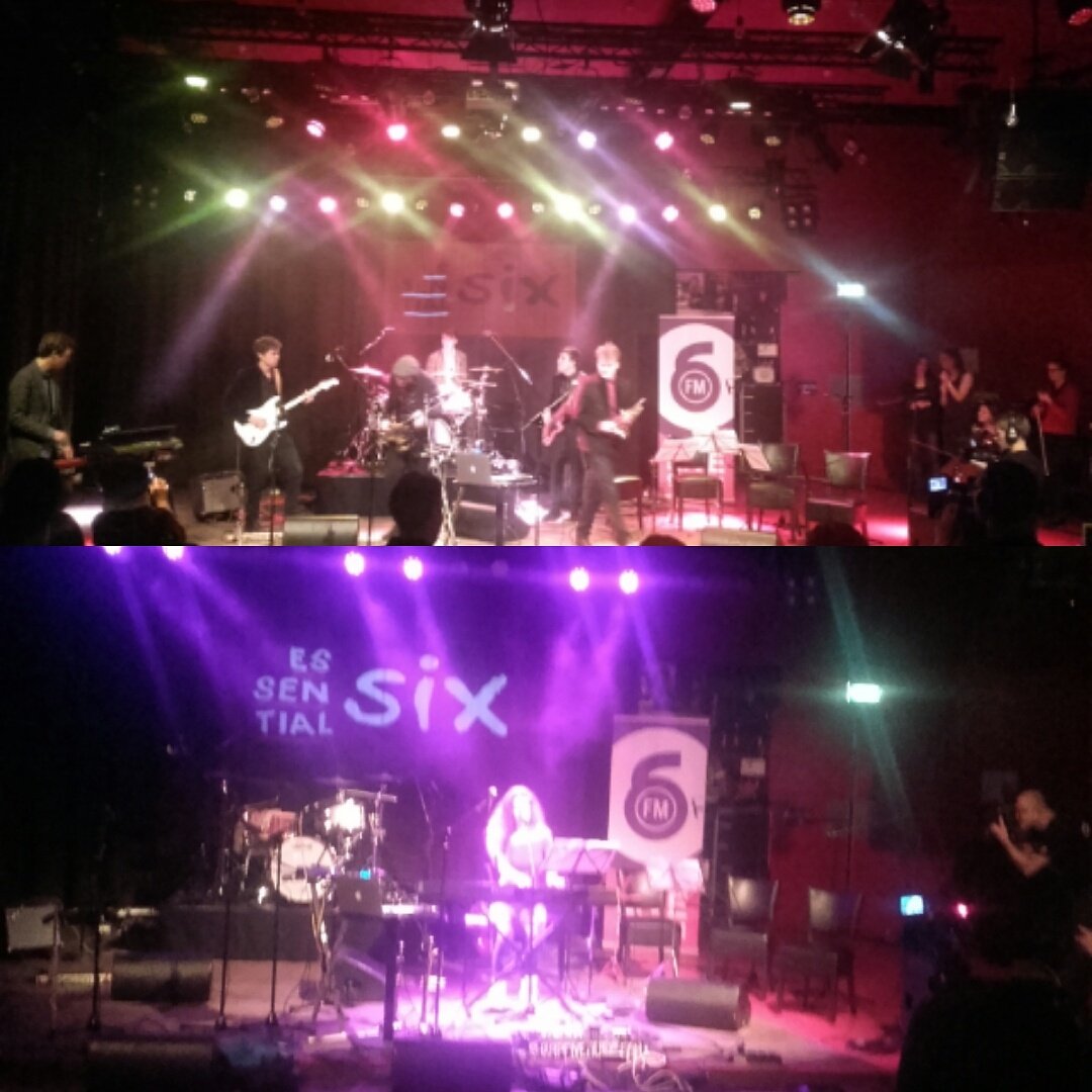 NHGooi's tweet photo. #EssentialSIX @radio6fm en @deVorstin #hilversum https://t.co/0hZWjcLGtJ