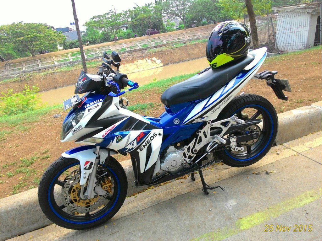 Motohitscom Blue Devil