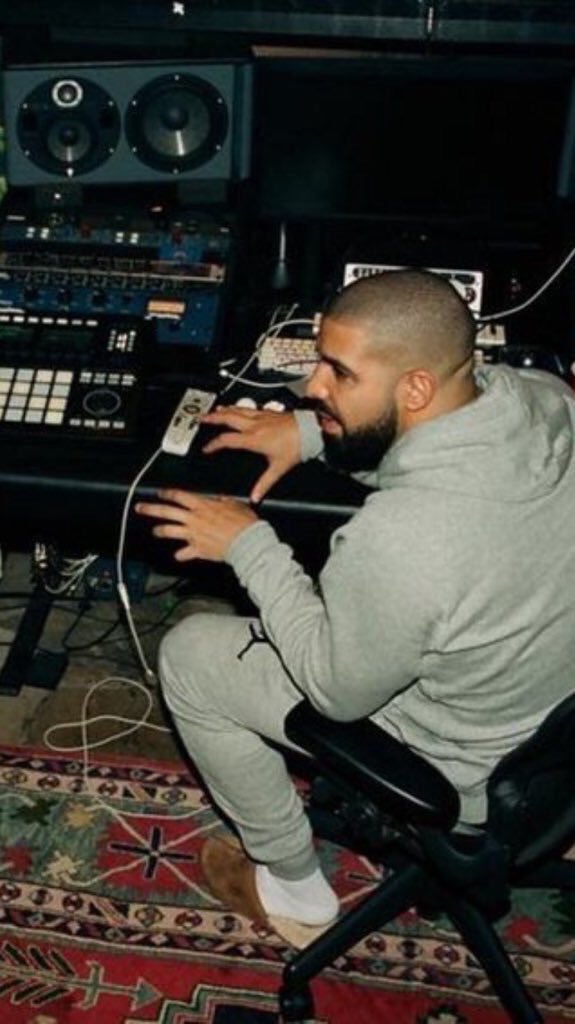 WORLDSTAR's tweet photo. Yall already know Views from the 6 about to be fire cause Drake practically living in the studio https://t.co/lf4s924RkX