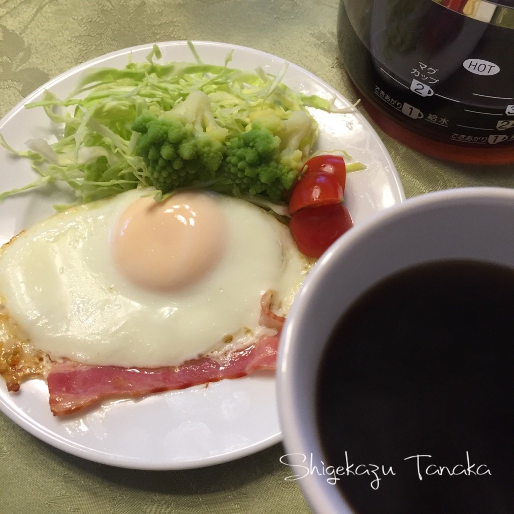 pingisu's tweet photo. おはようございます。 1月24日、曇り空、風の強く寒い大阪です。 大寒卵の目玉焼き、いただきます！ 今日も明るく元気にいきましょう！ #おはよう #ohayo #sunys... https://t.co/Dyld5aUxxD https://t.co/rkxeB9mn4h