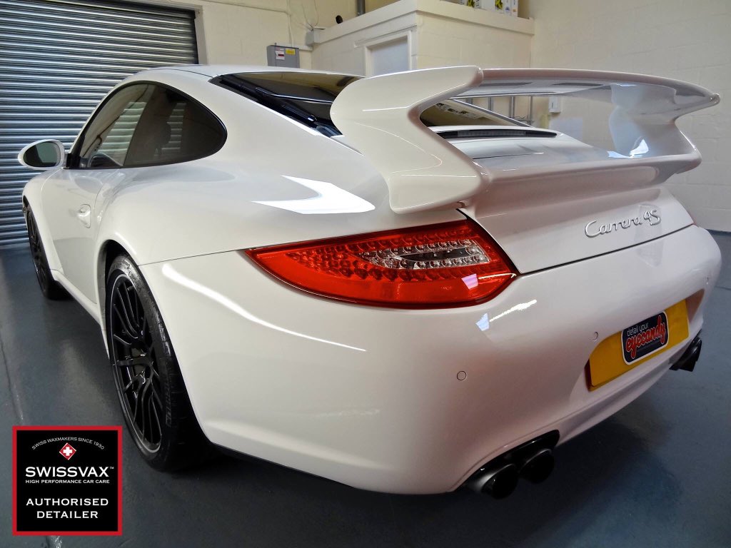 DetailEyecandy's tweet photo. We are now Swissvax Authorised! @SwissvaxUK @ReepGroup @lplcporsche @dicklovett @Sytner @PorscheRetail @Porsche911UK https://t.co/vDZaUvhmGs