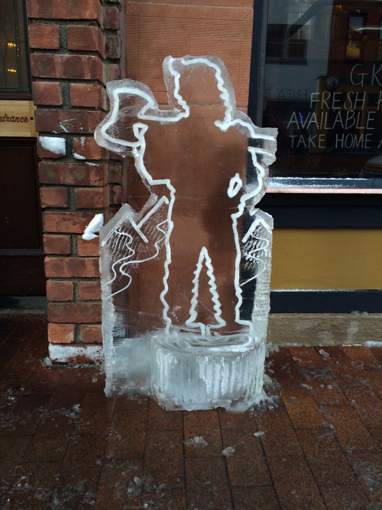 michigan ice carving team arts at michigan