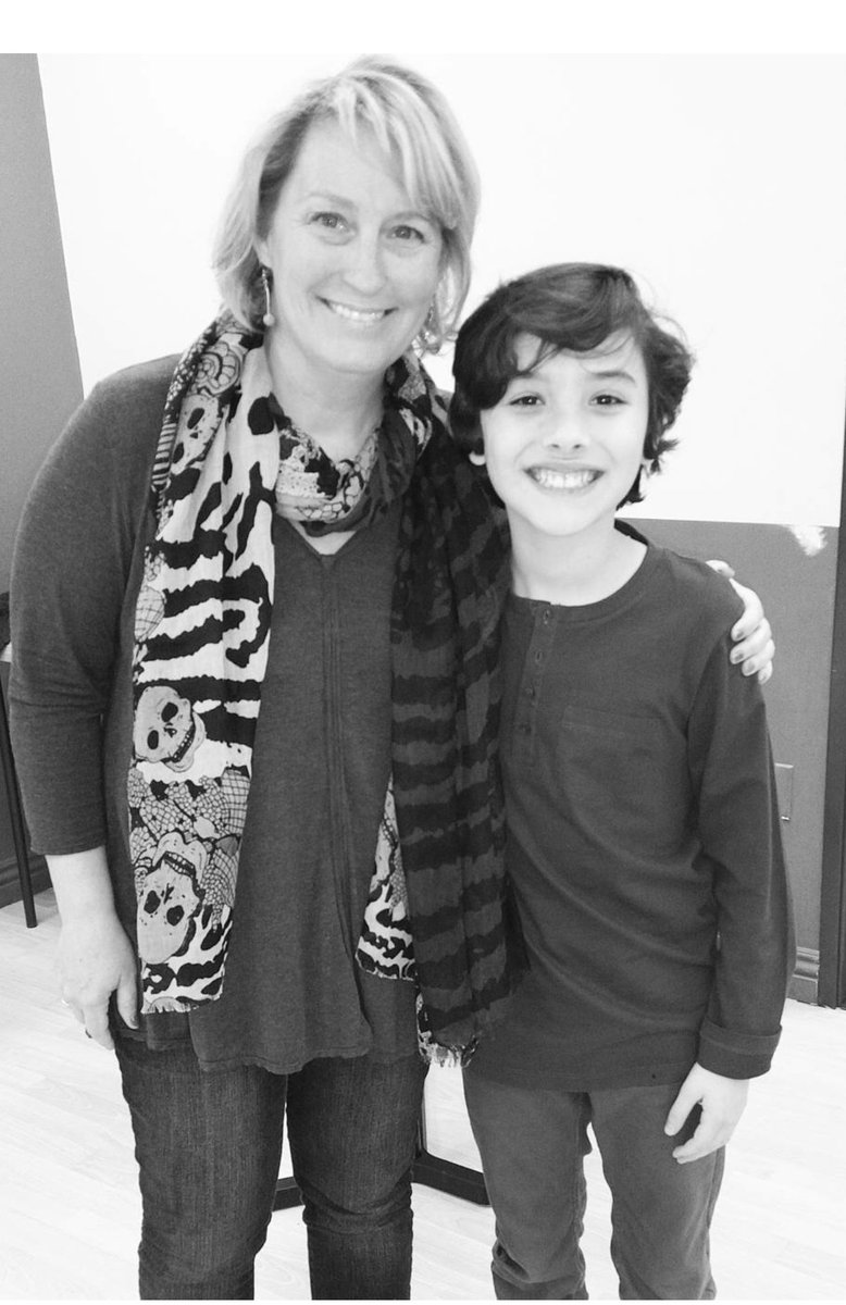 TheHunterPayton's tweet photo. 😆Thank you @krishabullock ! Had a blast at your workshop today @TalentHouse_LA 😆 Learned so much.  See you soon! https://t.co/XPU4jhejVc