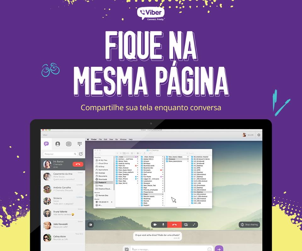Viber Brasil tweet media