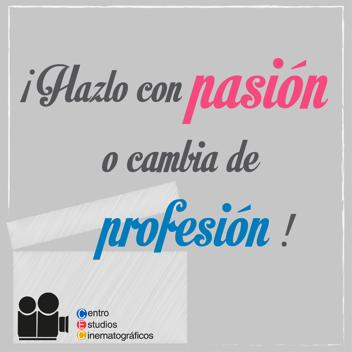 CECMexico's tweet photo. Sigue tu pasión. ¡Contáctanos! https://t.co/Nw7jwwTyxf