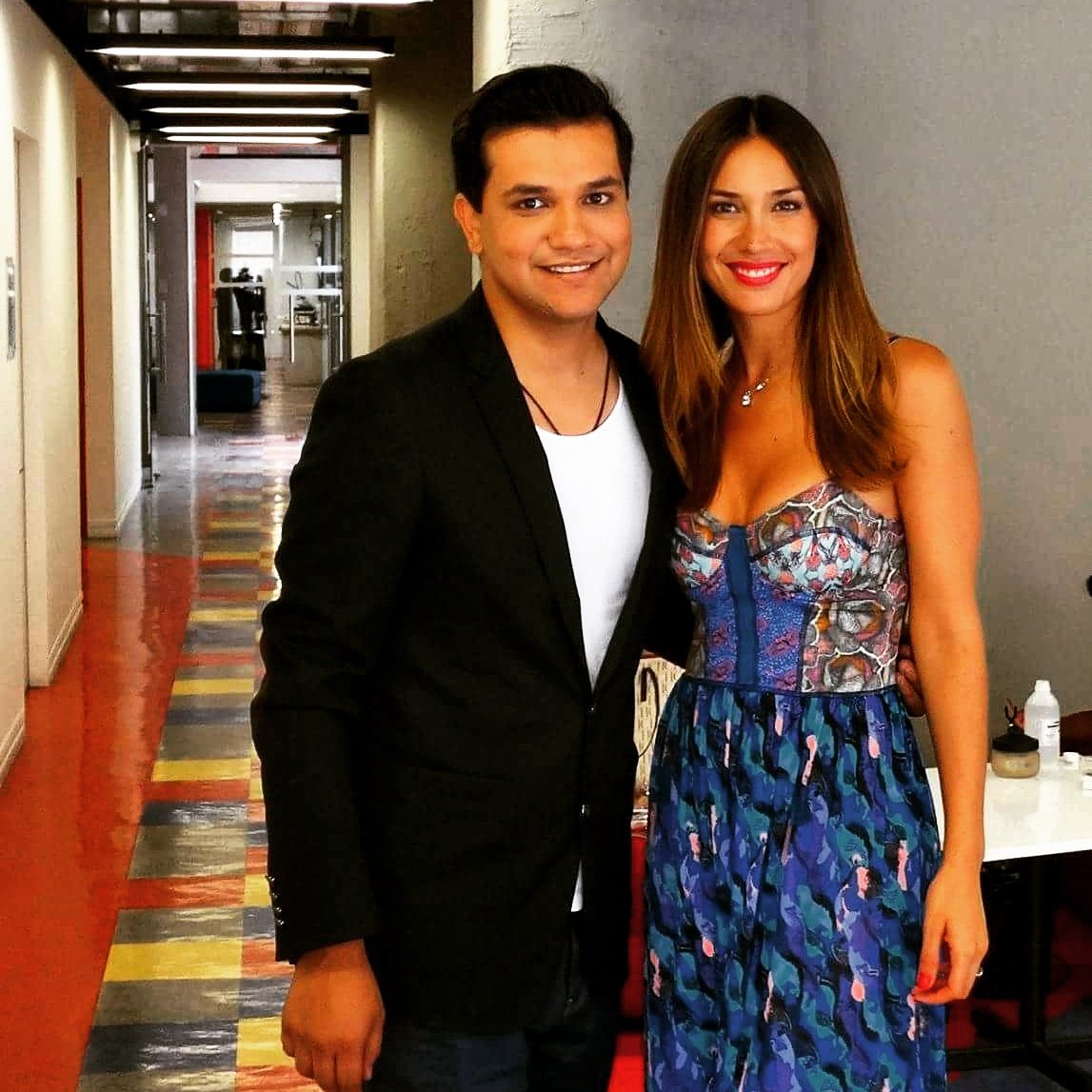 IVANALEJANDROIA's tweet photo. Con la guapa @vaneborghi #unanuevavida #ivanalejandro https://t.co/9OHLdAkVB2