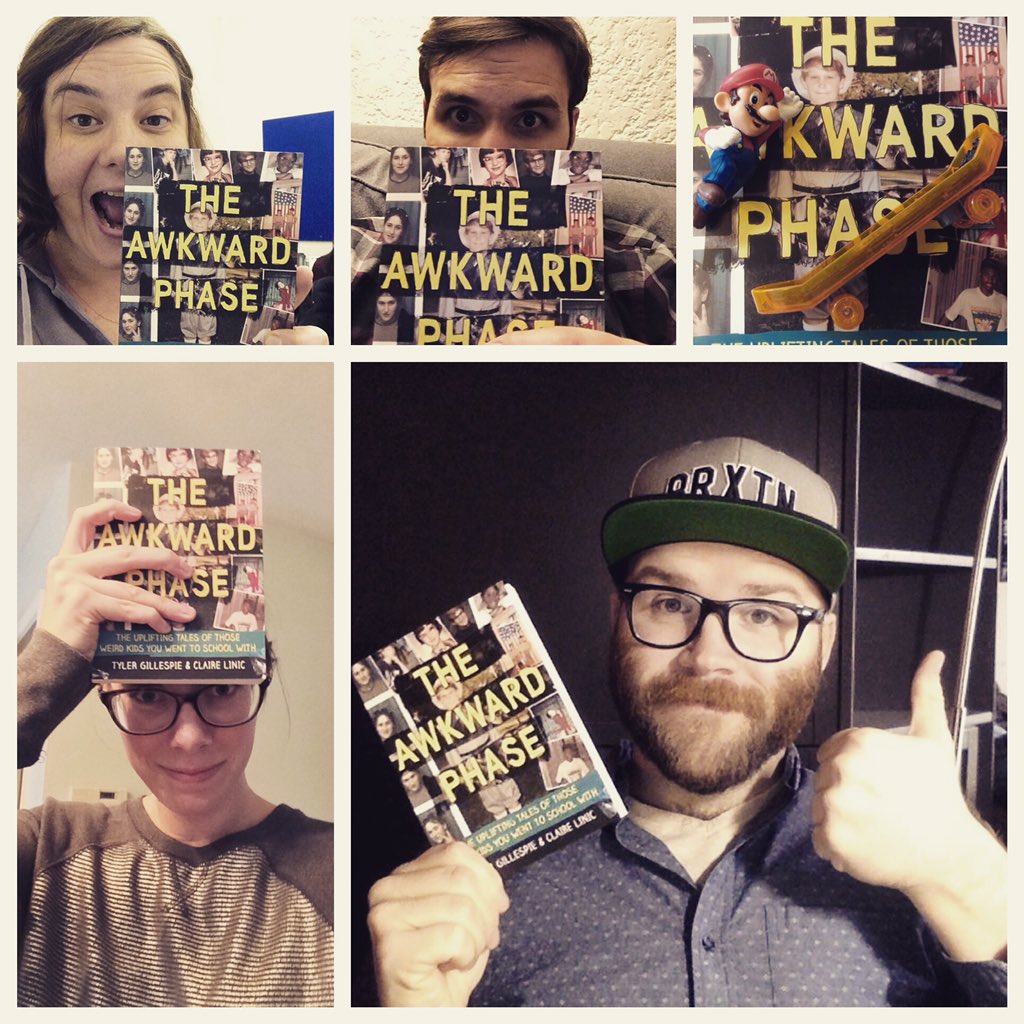 _AwkwardPhase's tweet photo. We absolutely love all the photos we're receiving of people with their books! Keep them coming!! https://t.co/WdBHAR5rK2