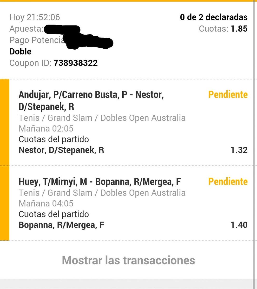 nitobets's tweet photo. OPEN DE AUSTRALIA
@1,85
STAKE 3 https://t.co/juiOubir8A