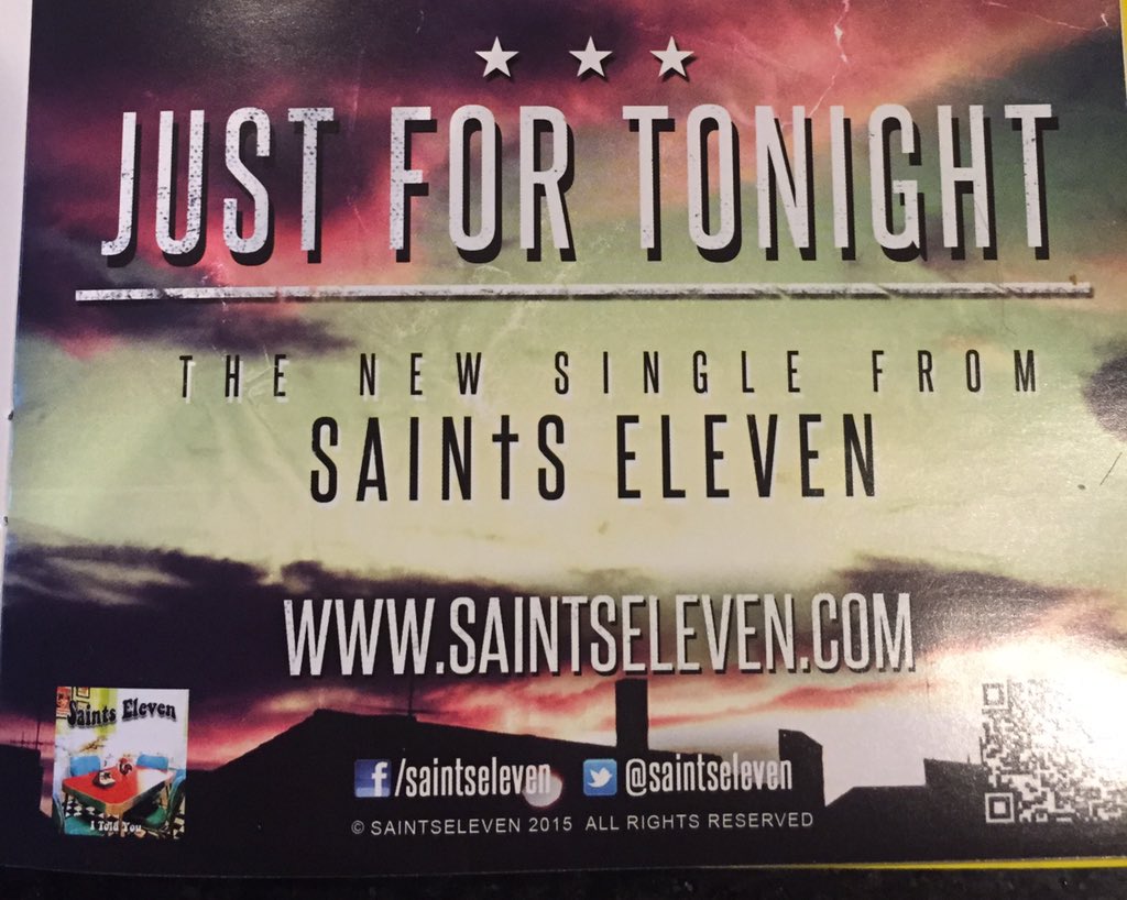 <a href="/RattleMedia/">Rattle Media®</a> thx for supporting <a href="/SaintsEleven/">Saints Eleven</a> #shakethingsup