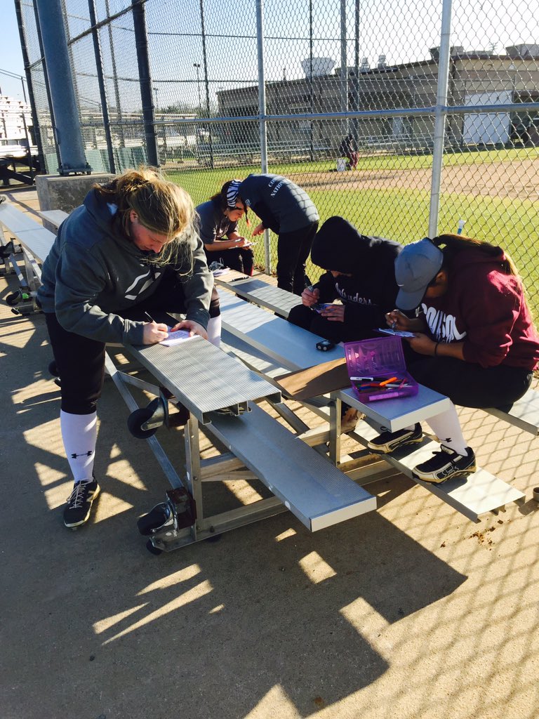 autumn_lance's tweet photo. @amc_softball had a great first day of practice! Work hard play harder:) https://t.co/4DJKt0anSu