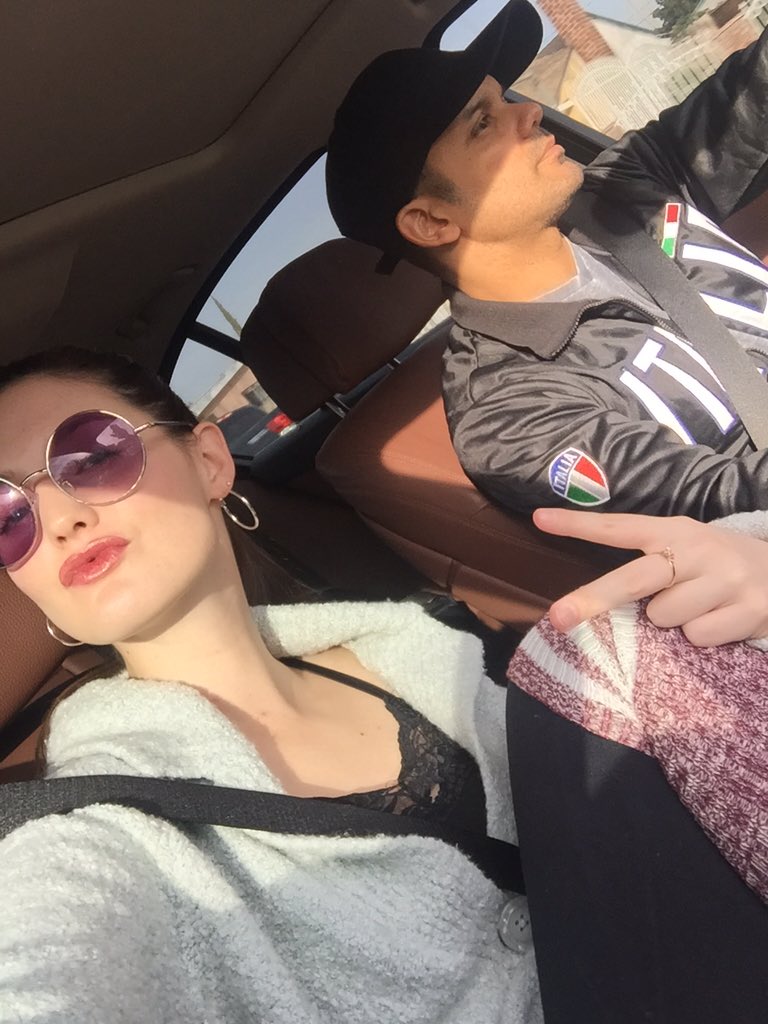 EmraBelle's tweet photo. On the way to the official first recording session for my first single! SOO excited 🔥🔥🔥 @IamChrisRosa https://t.co/rBMdhBS5tt