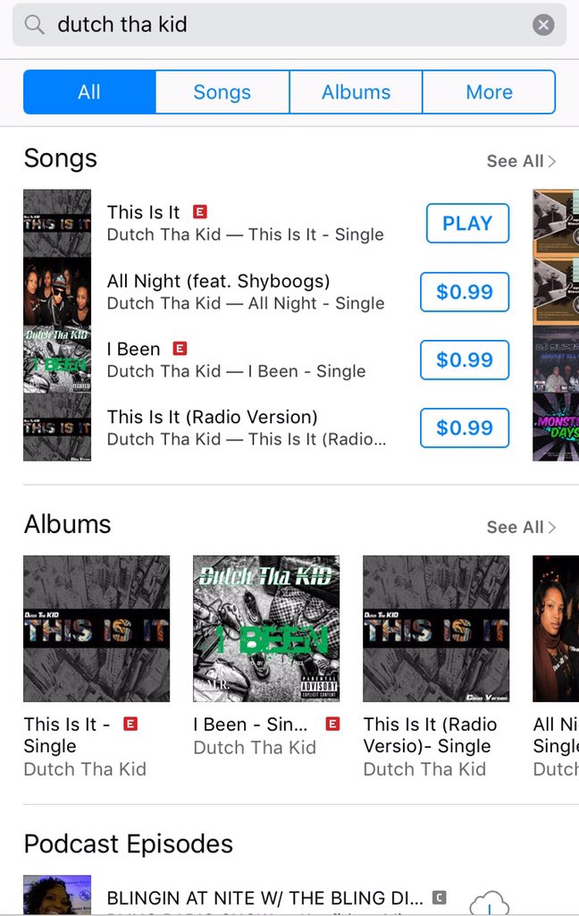 KRAZIJUNCTION's tweet photo. @DutchThaKID selling his hits on ITunes get that new single #I Been off that #getwellsoon EP https://t.co/ADhq9zR9ud