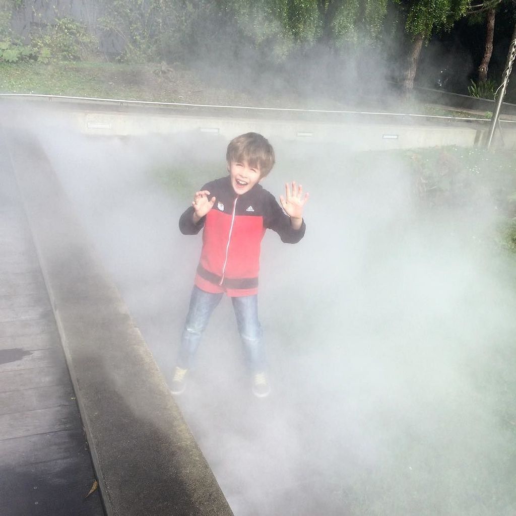 RT NapaValaree #familyday #favoritegoofball #kiddo #museums #fog #bayarea #sf