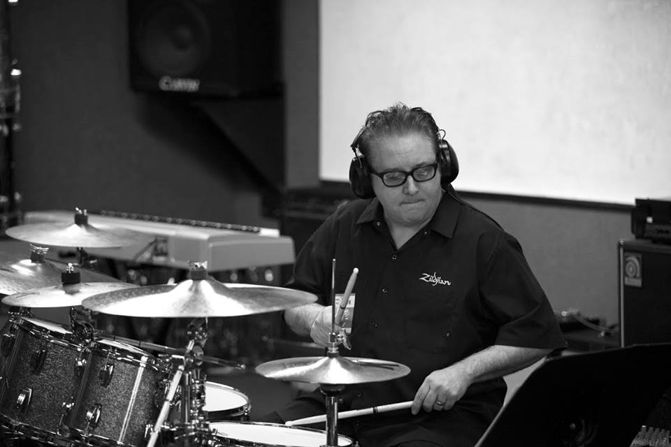 MIHollywood's tweet photo. #PatPetrillo is known for his deep sense of groove and his ability to cover any musical situation. It was an honor! https://t.co/yeDIJwoCXg