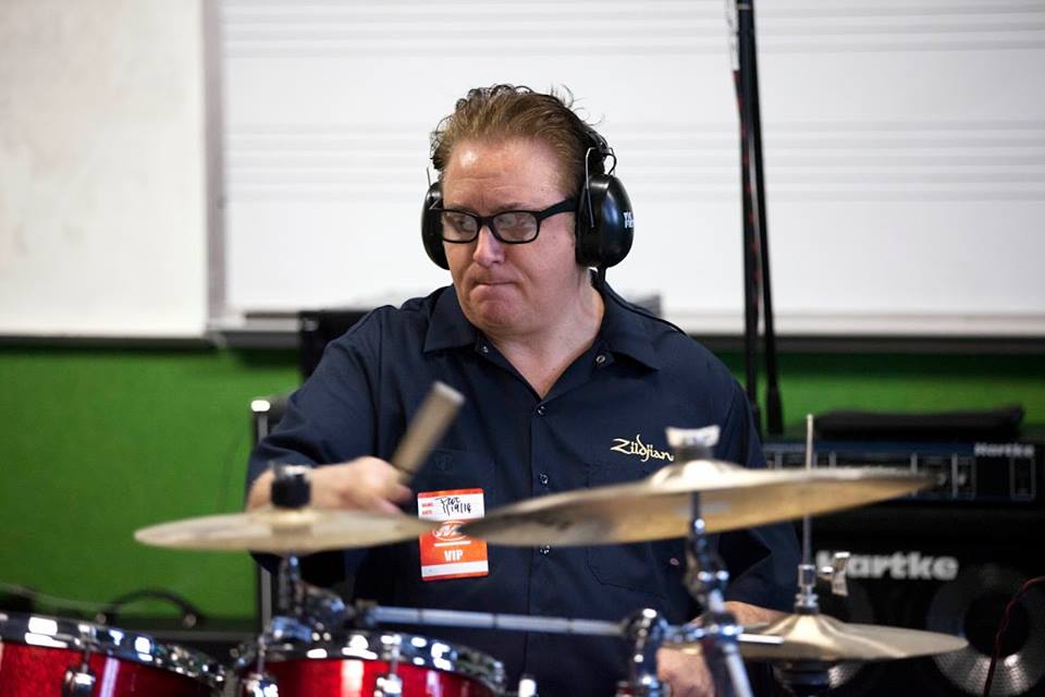 MIHollywood's tweet photo. #PatPetrillo is known for his deep sense of groove and his ability to cover any musical situation. It was an honor! https://t.co/yeDIJwoCXg