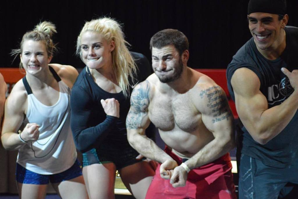 BeachRdyFitness's tweet photo. ZSpirov: RT SweatRXmag: The competition begins!!! killcliff ecchampionships #bodybuilding #crossfit #kcecc #wod … … https://t.co/jsaFglqOzc