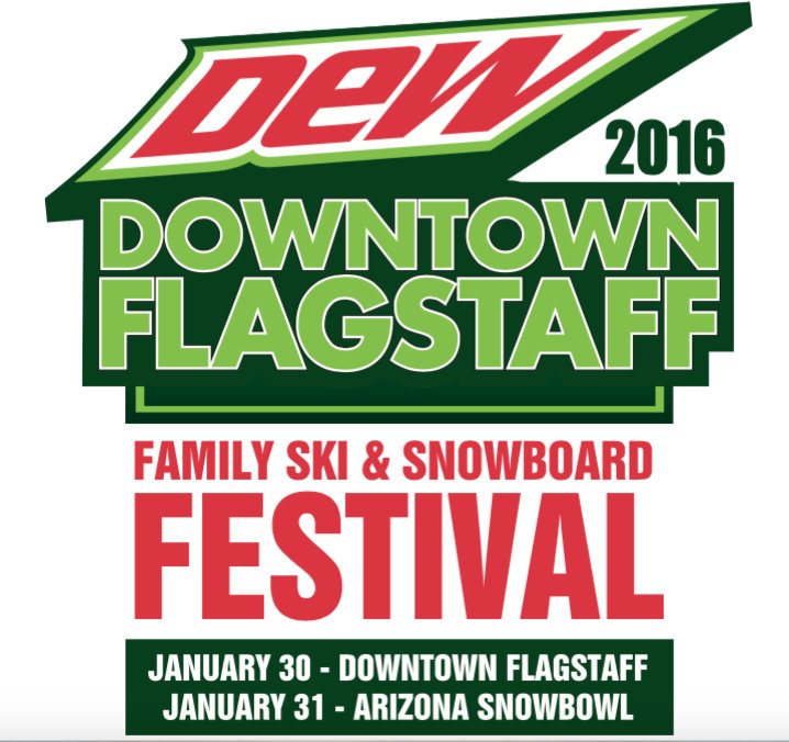 We're 1 week away. Skating in the streets, Snowzilla, s'mores &amp; snow filled streets! #dewdowntownflag #flagstaff
