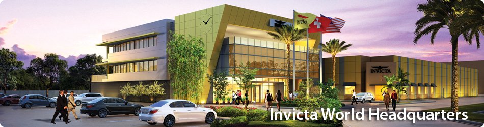 invicta headquarters