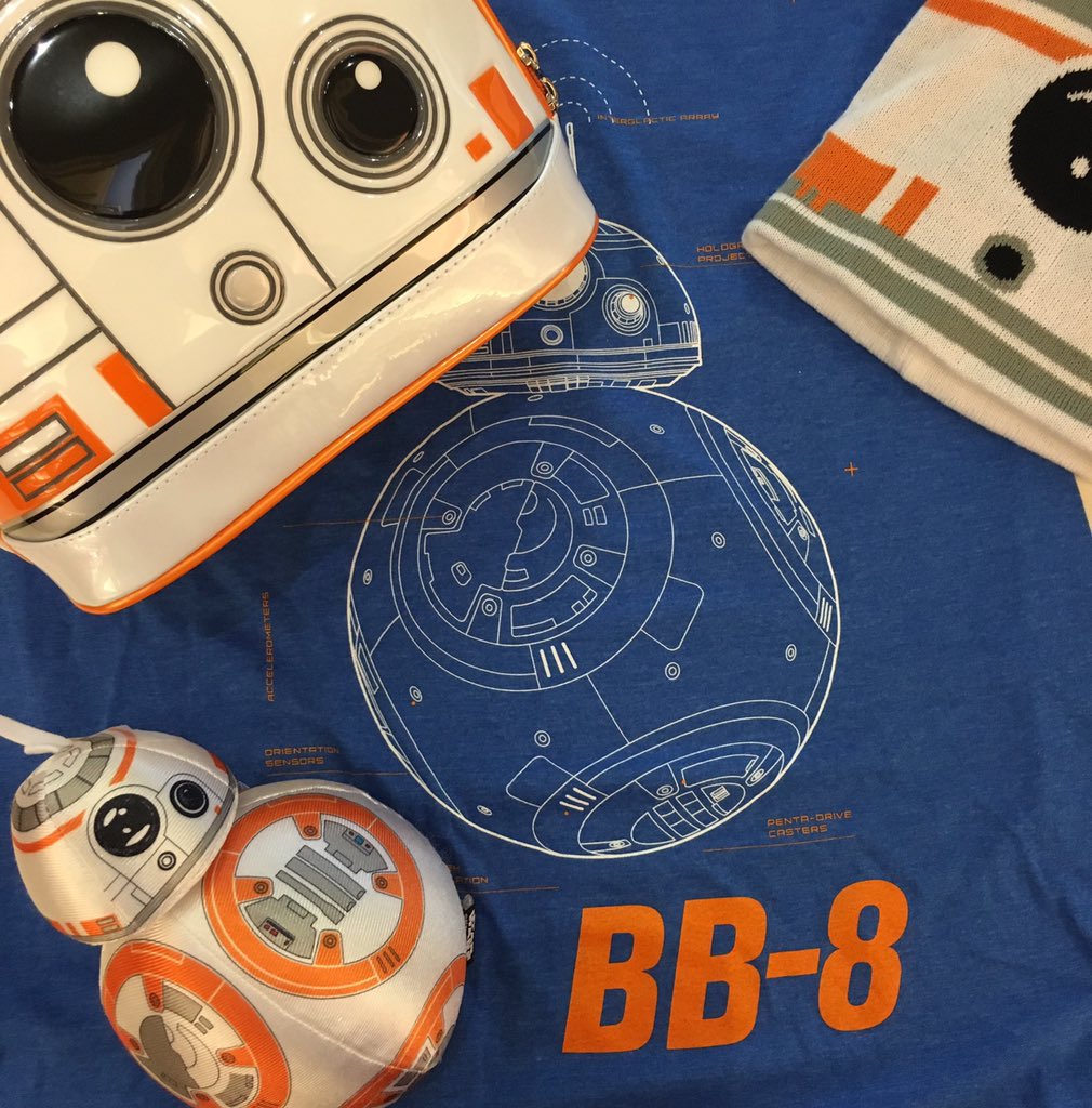 BB-8 is the droid you're looking for! #DSSH #TheForceAwakens