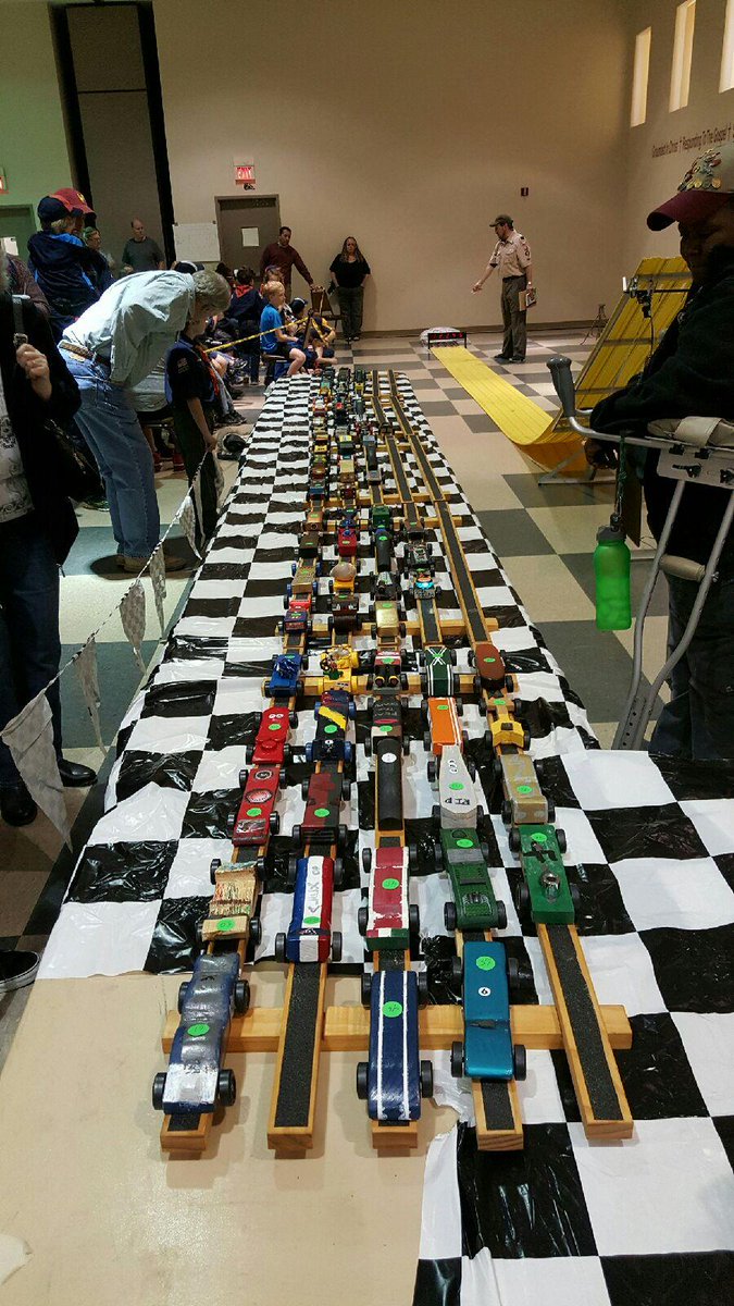 CordovaFamily5's tweet photo. Good day today at our Pinewood derby! @thecubscouts #pack30 #HoustonTexas https://t.co/piQfTACjDJ