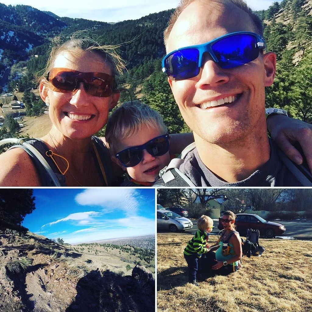 trainhard's tweet image. Great day on the hill. #lucaswilliamclark #nuunlife