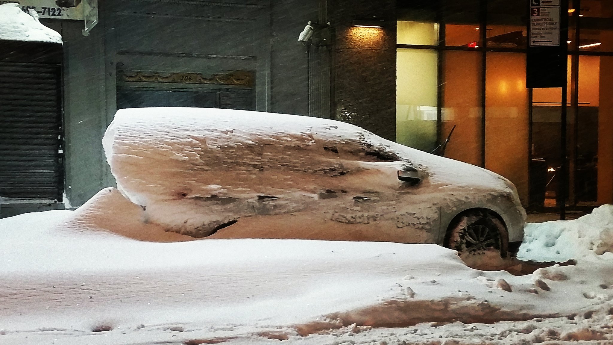 Зимние автомобильные приколы