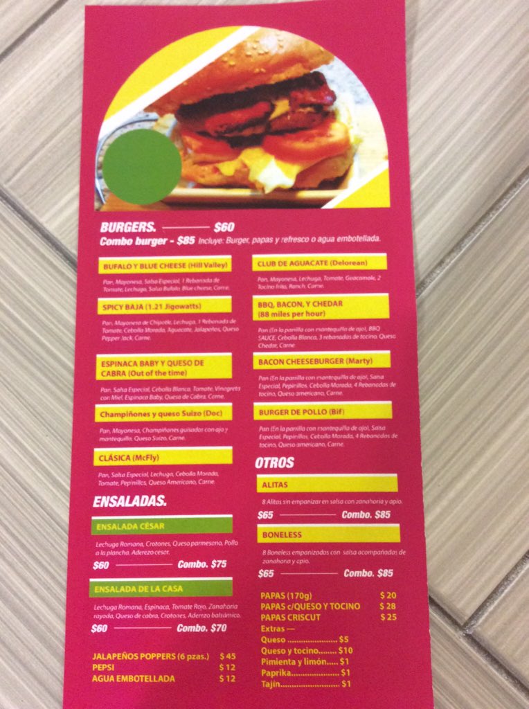 nbaa82's tweet photo. Back to The Burger #B2B #Cumbres #Mty #Leones #1125 #Plaza1125 #Local14 26/01/16 12:00pm/10:00pm https://t.co/ru9Zu21nkn