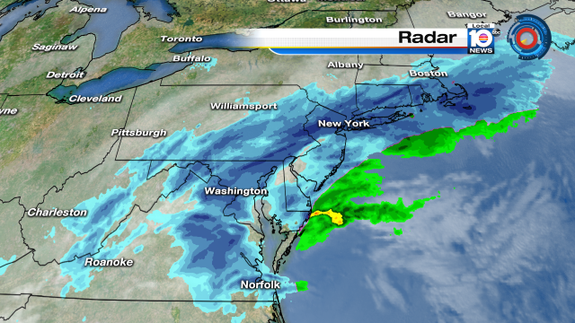 Heavy Snow contines for the Northeast and 40s expected for South Florida. @TrentAricTV has the latest at 6pm. https://t.co/nFcyXoejoO