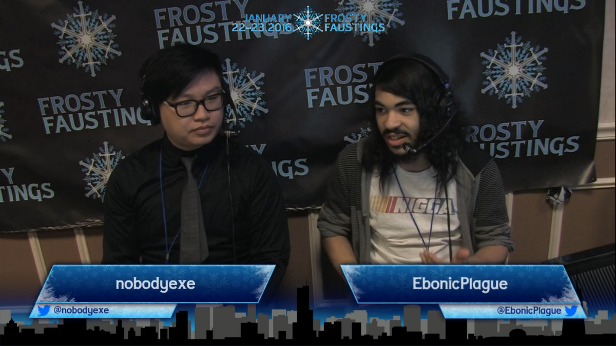 tLozSEA's tweet photo. About to enjoy it a lot more because he's joined by @Ebonic__Plague. #BBCPE at #FF8 is soon https://t.co/zEpiutCkr0 https://t.co/7RVqlinNEO