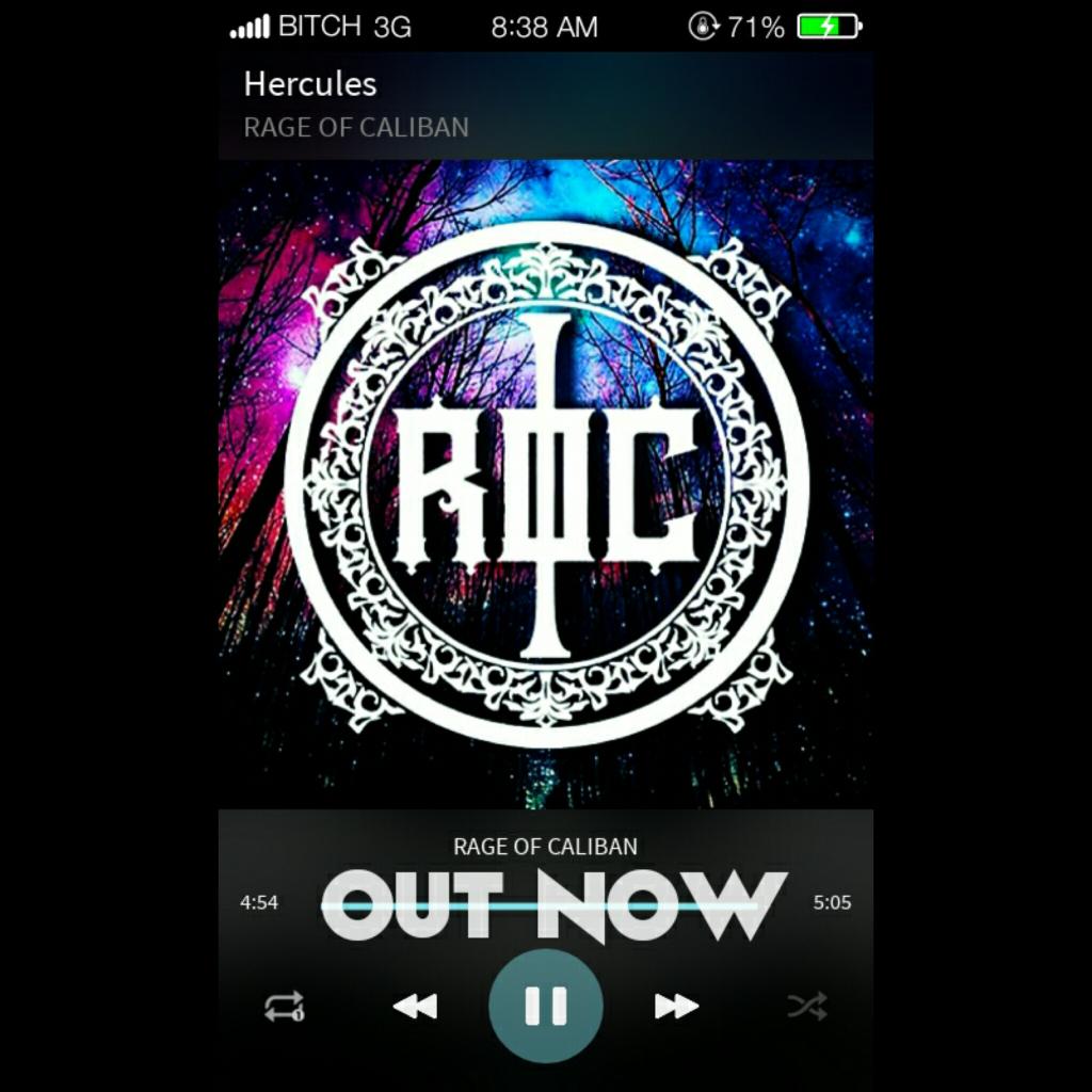 Hapi wiken gais 😅 bagi kalian yg belum sempat dengar singel pertama kita, silakan disedot 😂
reverbnation.com/rageofcaliban5…